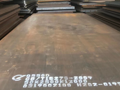 聂荣Q550高强钢板