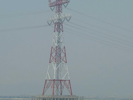 聂荣电力铁塔案例