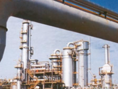 聂荣无缝钢管化工厂案例